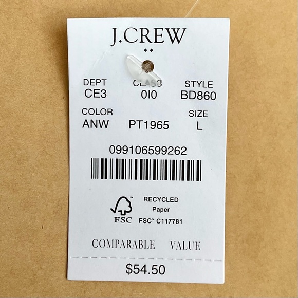 J. Crew & Shoshanna ❉ Nautical Navy Bikini Top & High Waist Bottoms 2pc Swimsuit - Picture 12 of 13